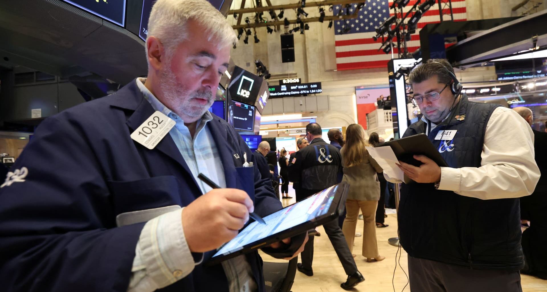 Stock market today: Live updates