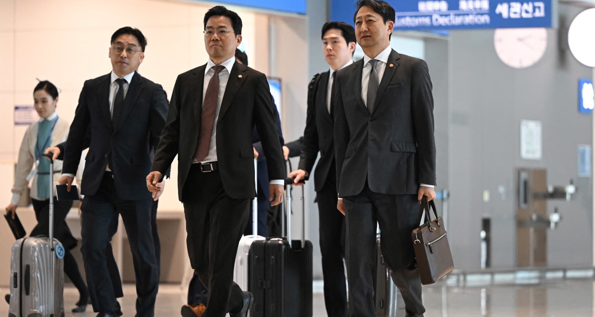 South Korea calls for calm, orderly discussion in U.S. trade talks