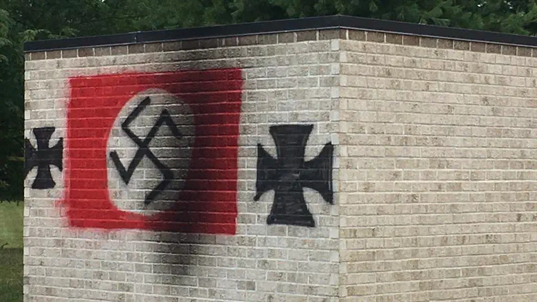 Sweden: Swastika flags hung in Stockholm on Hitler's birthday