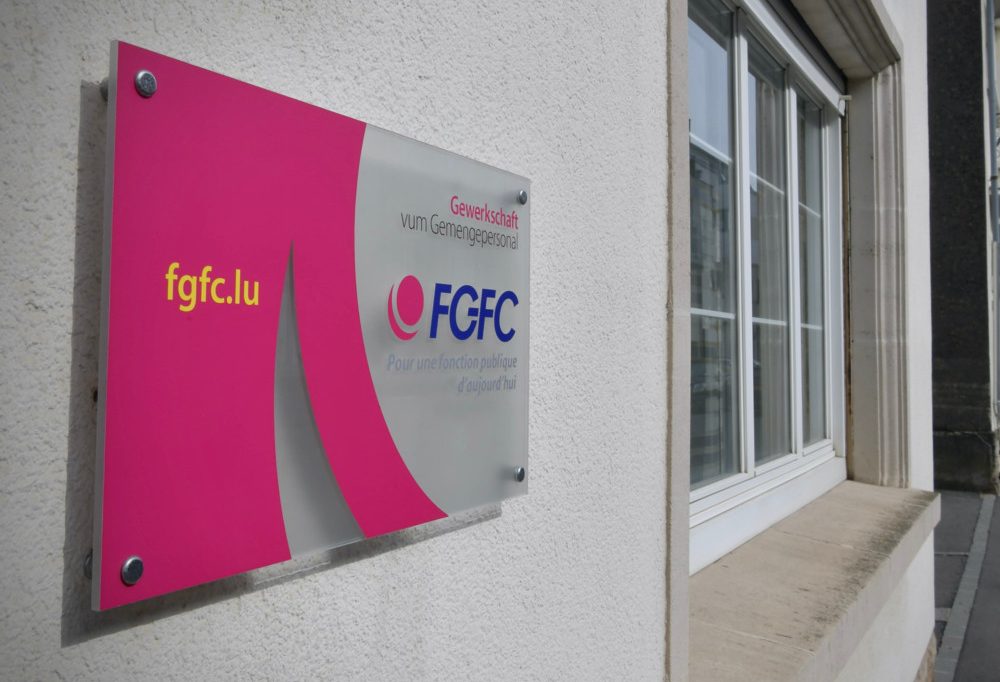 Luxemburg FGFC fordert Neuausrichtung im Umgang mit gesundheitlich eingeschränktem Personal