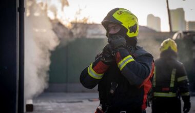 Russian drone strike on Zhytomyr apartment building leaves one dead