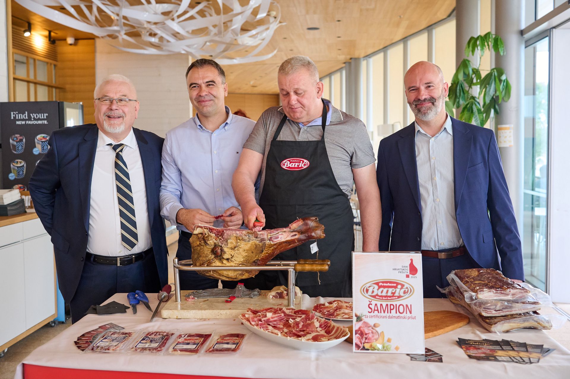 11. Dani hrvatskog pršuta