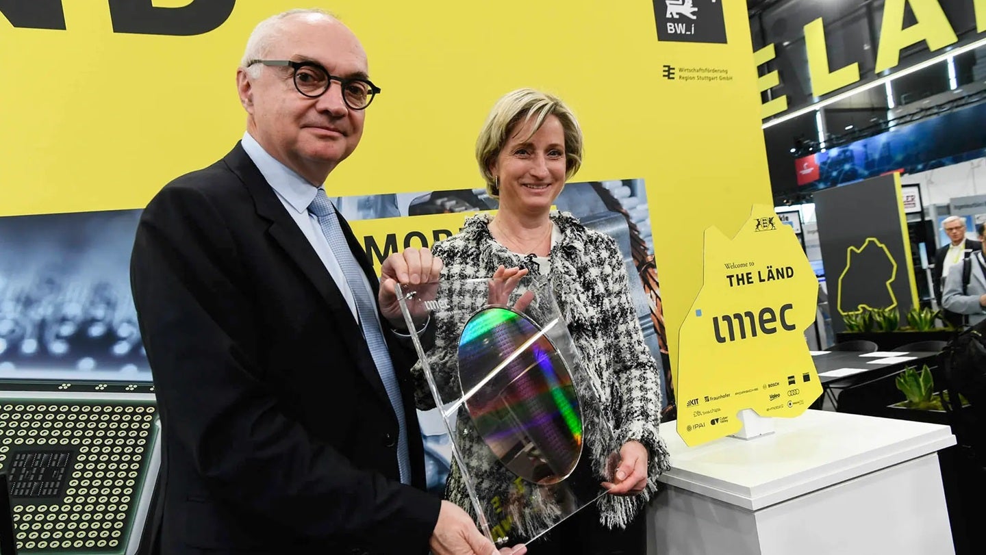 Imec to launch automotive chip research centre in Germany