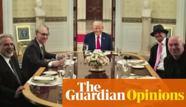 Donald Trump wants celebrities to kiss the ring. Bill Maher did: who’ll be next? | Emma Brockes
