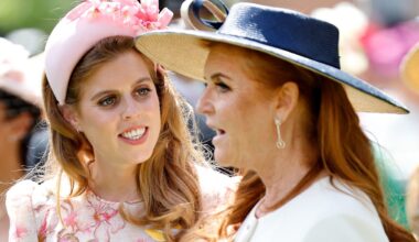 Princess Beatrice and Sarah Ferguson religiously follow secret fashion rule for redheads
