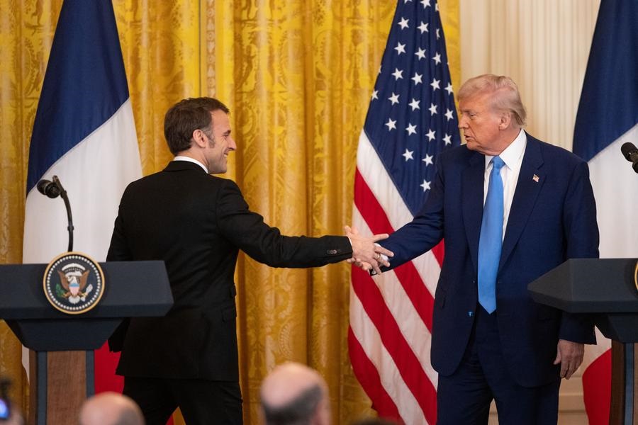 EU gibt blindes Vertrauen in Washington auf_China.org.cn
