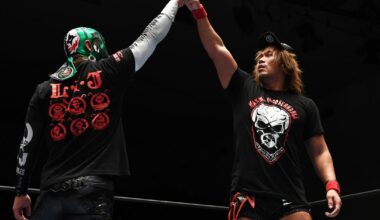 New Japan announces departure of long-time star Tetsuya Naito