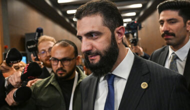 Jolani in Times 2025 influential list amid sectarian killings in Syria