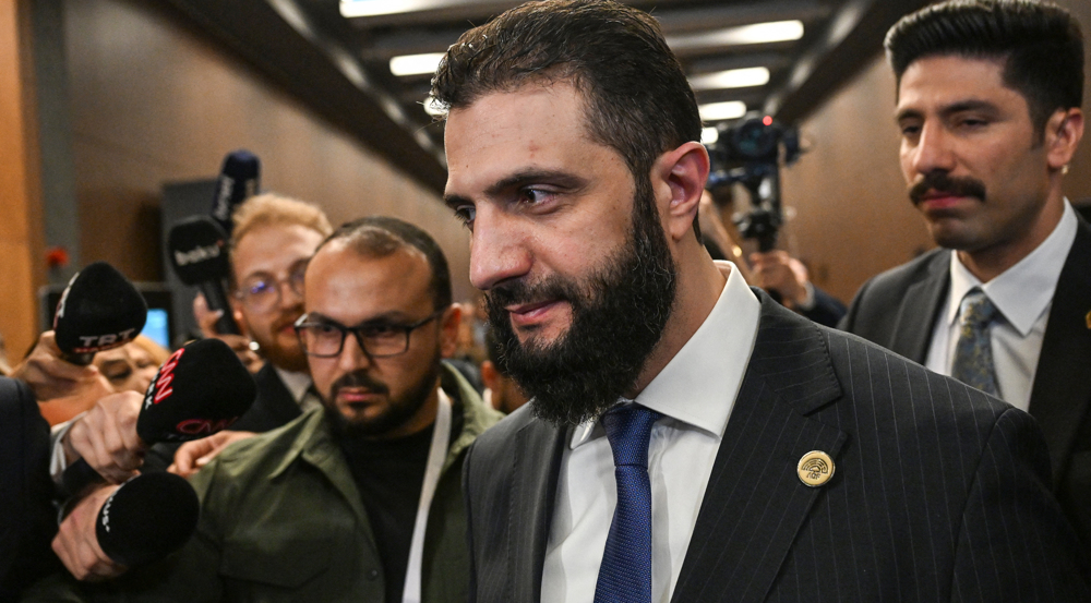 Jolani in Times 2025 influential list amid sectarian killings in Syria