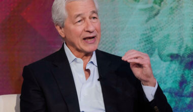 JPMorgan’s Jamie Dimon Warns of ‘Considerable Turbulence’ Ahead for Economy