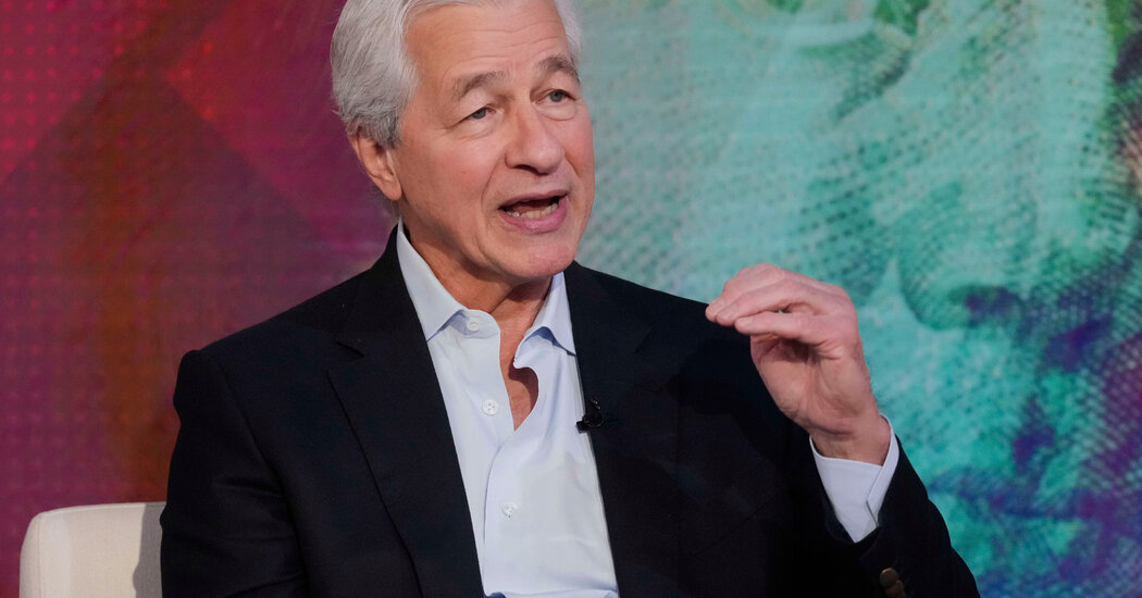 JPMorgan’s Jamie Dimon Warns of ‘Considerable Turbulence’ Ahead for Economy