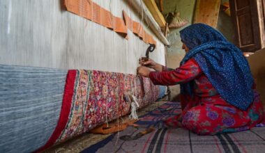 Kashmir's Craft Industry Struggles As Global Conflicts Dry Up Work Orders For Artisans
