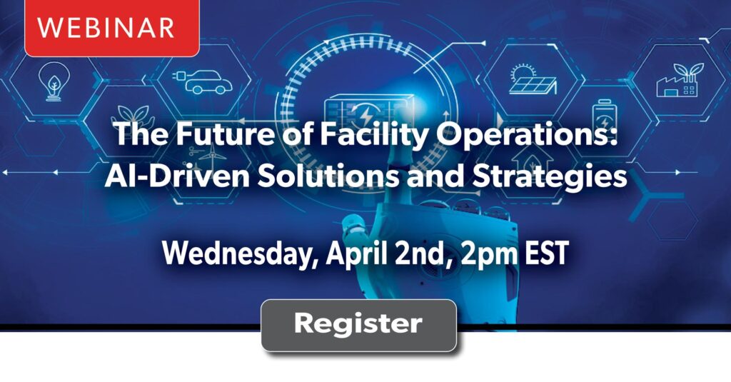 AI Is Reshaping Facility Management