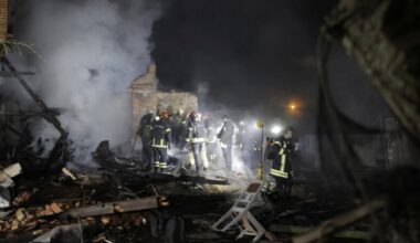At least 14 killed as Russian ballistic missiles strike Kryvyi Rih