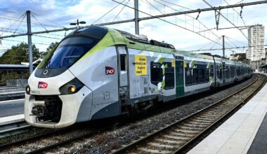 Taking the train can be almost twice as fast as flying for some journeys in France