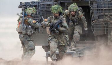Weltweit auf 4. Platz: Deutschland hat die höchsten Militärausgaben seit 1990