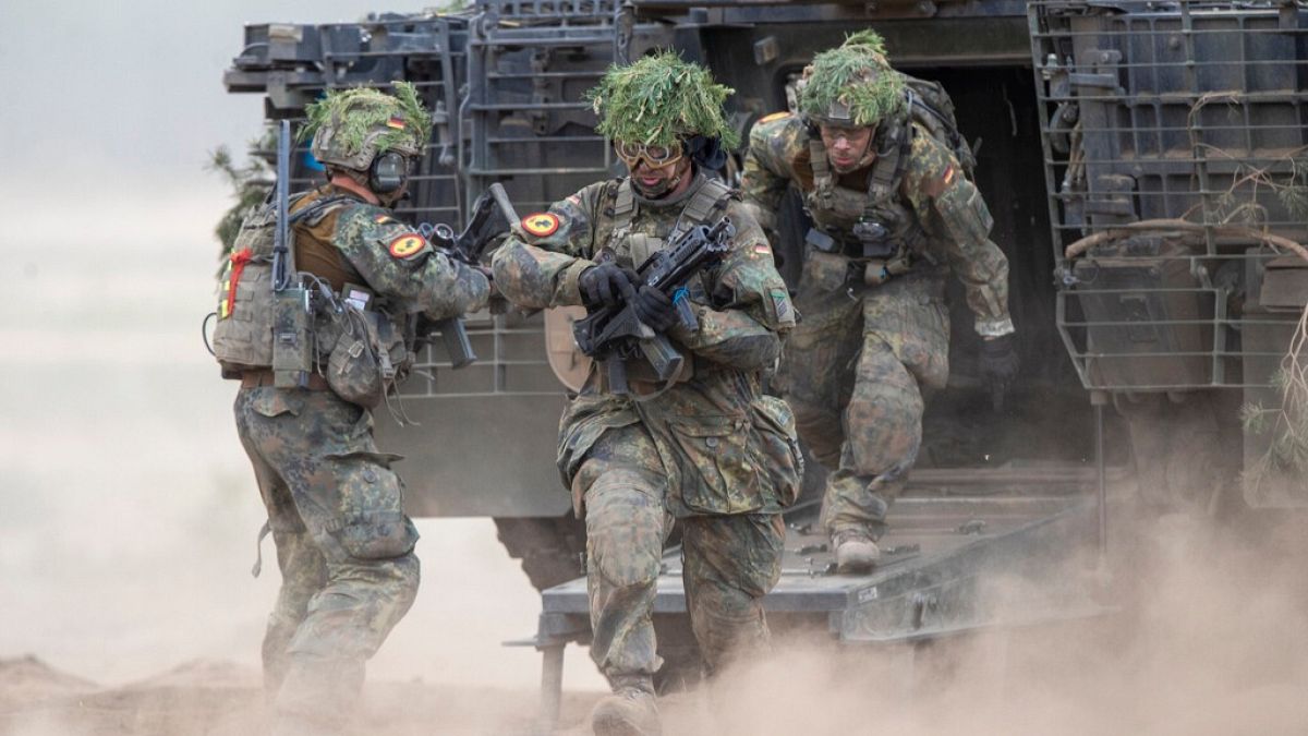 Weltweit auf 4. Platz: Deutschland hat die höchsten Militärausgaben seit 1990