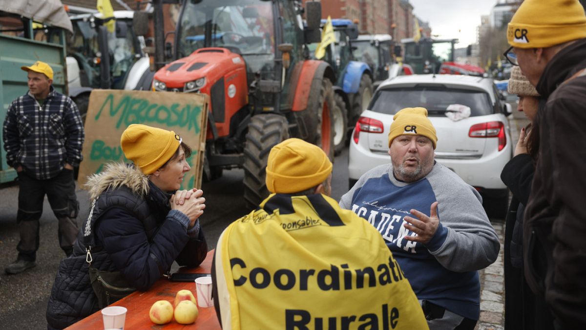 France’s united front against Mercosur deal starts to show cracks