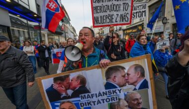 Video. Protests held across Slovakia over NGO legislation