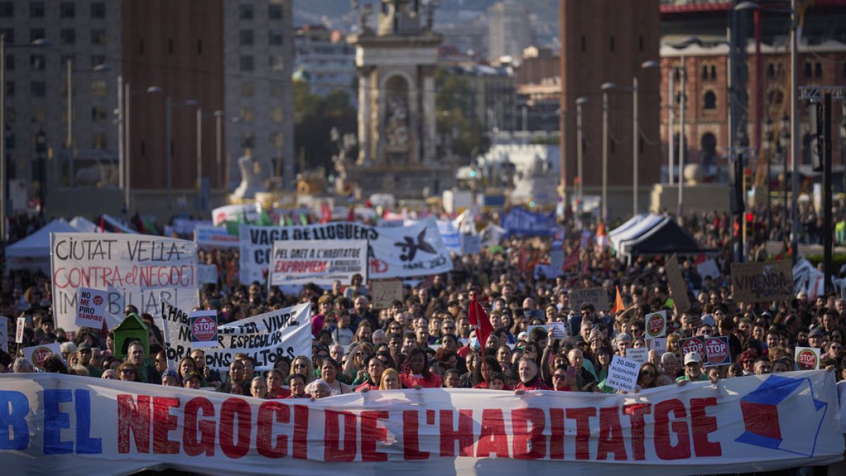 Another summer of disruption? Spain’s anti-tourism protests reignite ahead of Easter break
