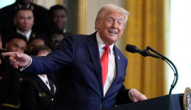 Vádemelés lehetőségére figyelmezteti egy bíró Trump elnököt