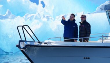 Danish king arrives in Greenland as Trump eyes takeover of strategic Arctic island