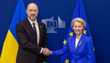 Ukraine pushes for faster accession to the European Union at Brussels summit