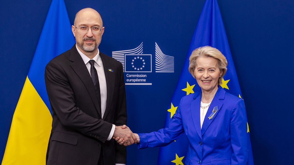 Ukraine pushes for faster accession to the European Union at Brussels summit