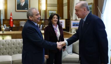 Turkey's Erdoğan meets pro-Kurdish MPs as they seek to end 40-year insurgency