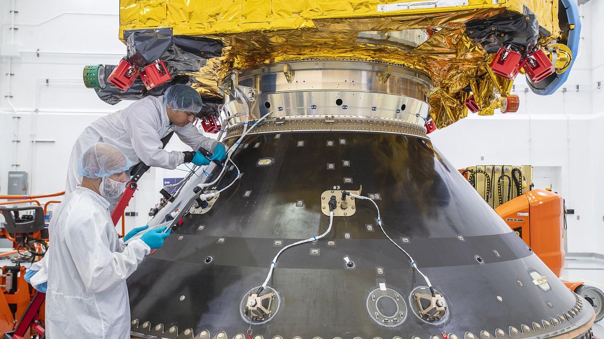 Europe's defence sector bets on space amid growing geopolitical threats