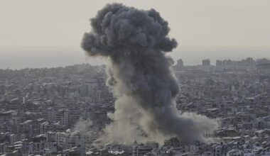 Israel fliegt erneut Angriffe auf den Libanon