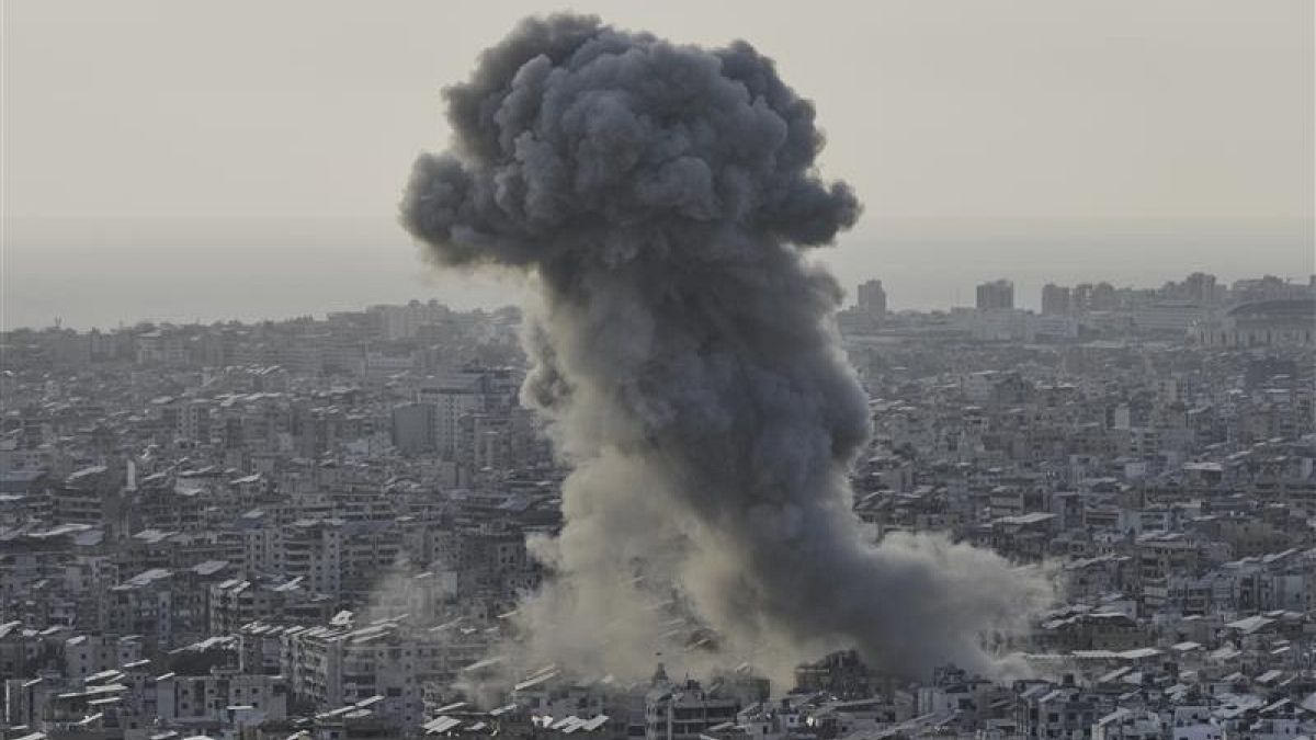 Israel fliegt erneut Angriffe auf den Libanon