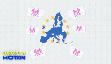 Les entrées illégales en Europe en baisse au premier trimestre 2025