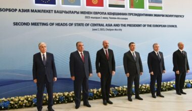 Central Asian countries embark on strategic pivot towards Europe