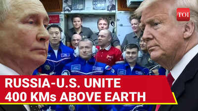 From Warzone To Space Station: U.S. and Russia Join Hands In Space Amid Global Crisis