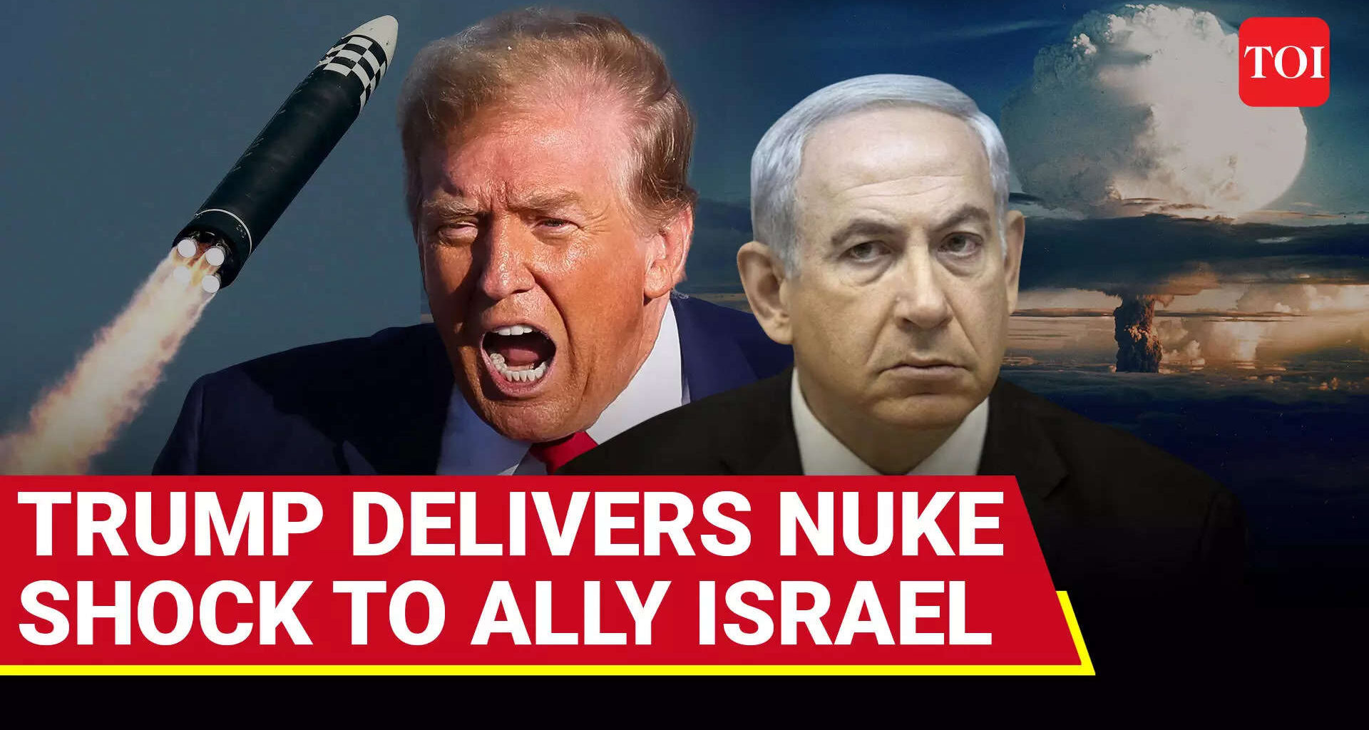 Trump DUMPS Israel? MBS Secures Nuclear Deal, U.S. DROPS Saudi Normalisation Clause Amid Gaza War