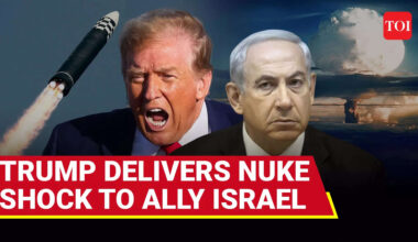 Trump DUMPS Israel? MBS Secures Nuclear Deal, U.S. DROPS Saudi Normalisation Clause Amid Gaza War