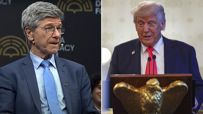 'Mickey Mouse is smarter’: Economist Jeffrey Sachs mocks Donald Trump over tariff policy