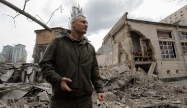 Ukraine may have to give up land to Russia, Kyiv Mayor Vitali Klitschko admits – POLITICO