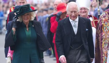King and Queen to attend Easter Sunday service at Windsor Castle