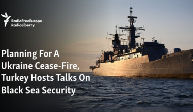 Planning For A Ukraine Cease-Fire, Turkey Hosts Talks On Black Sea Security