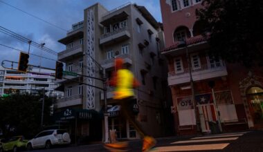 Puerto Rico goes completely dark after another island-wide power outage