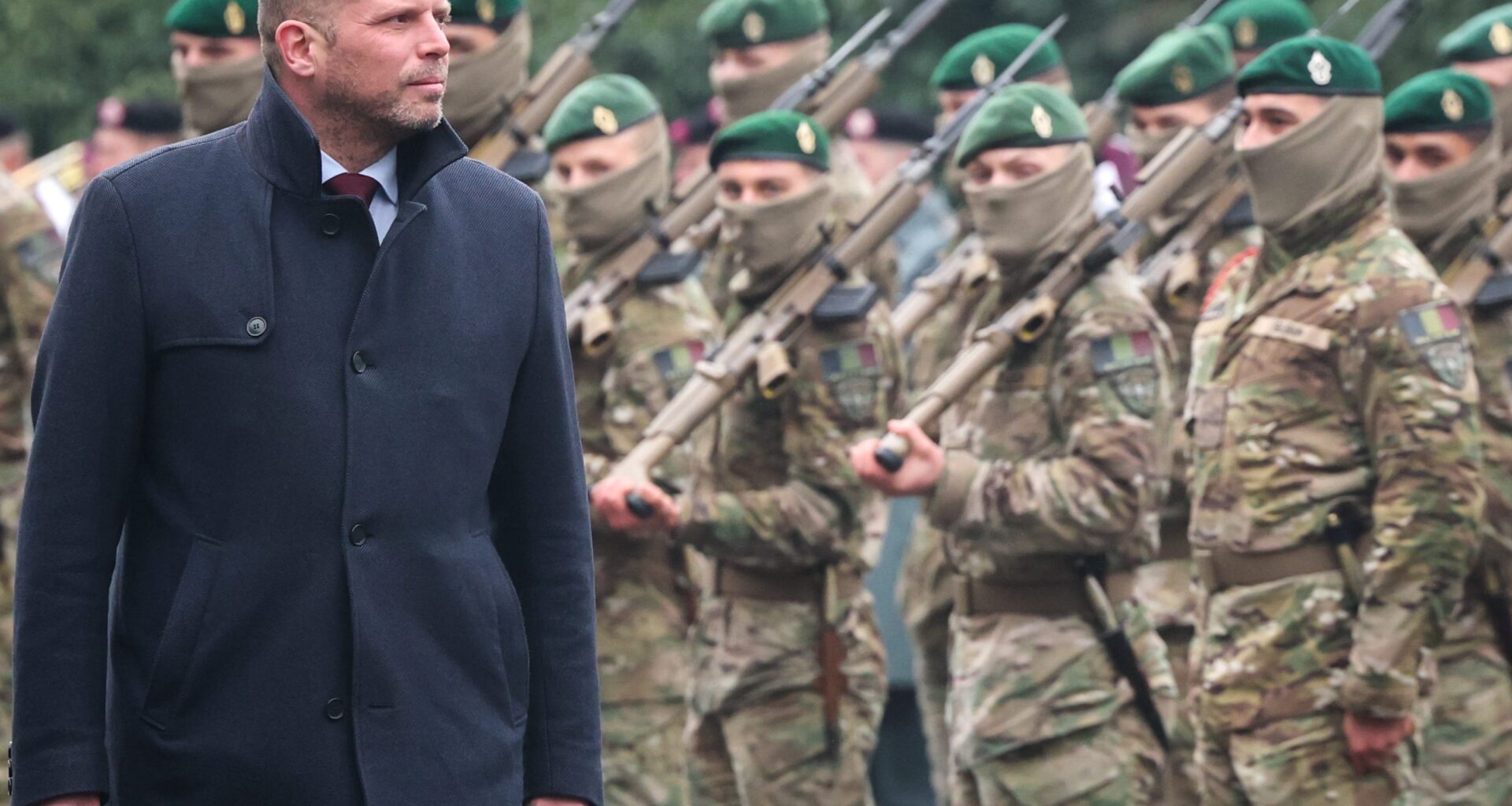 Belgium will hit 2% NATO defence spending target this year, says minister