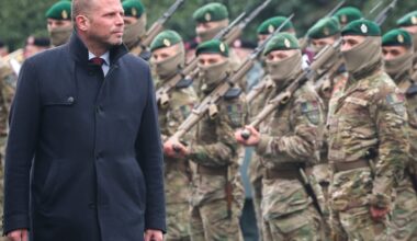 Belgium will hit 2% NATO defence spending target this year, says minister