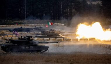 Italy harbors doubts about hitting 2 percent NATO target – POLITICO