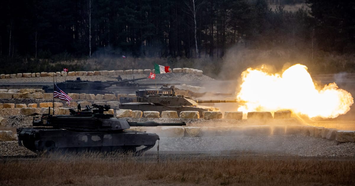 Italy harbors doubts about hitting 2 percent NATO target – POLITICO