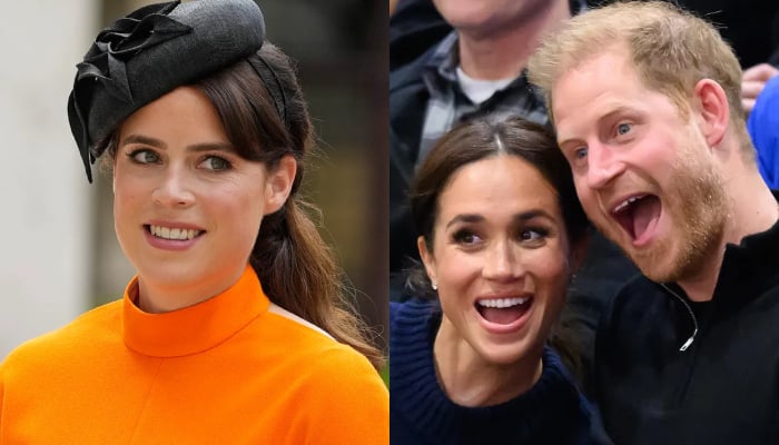 Princess Eugenie gives nod to Harry, Meghan in delightful message