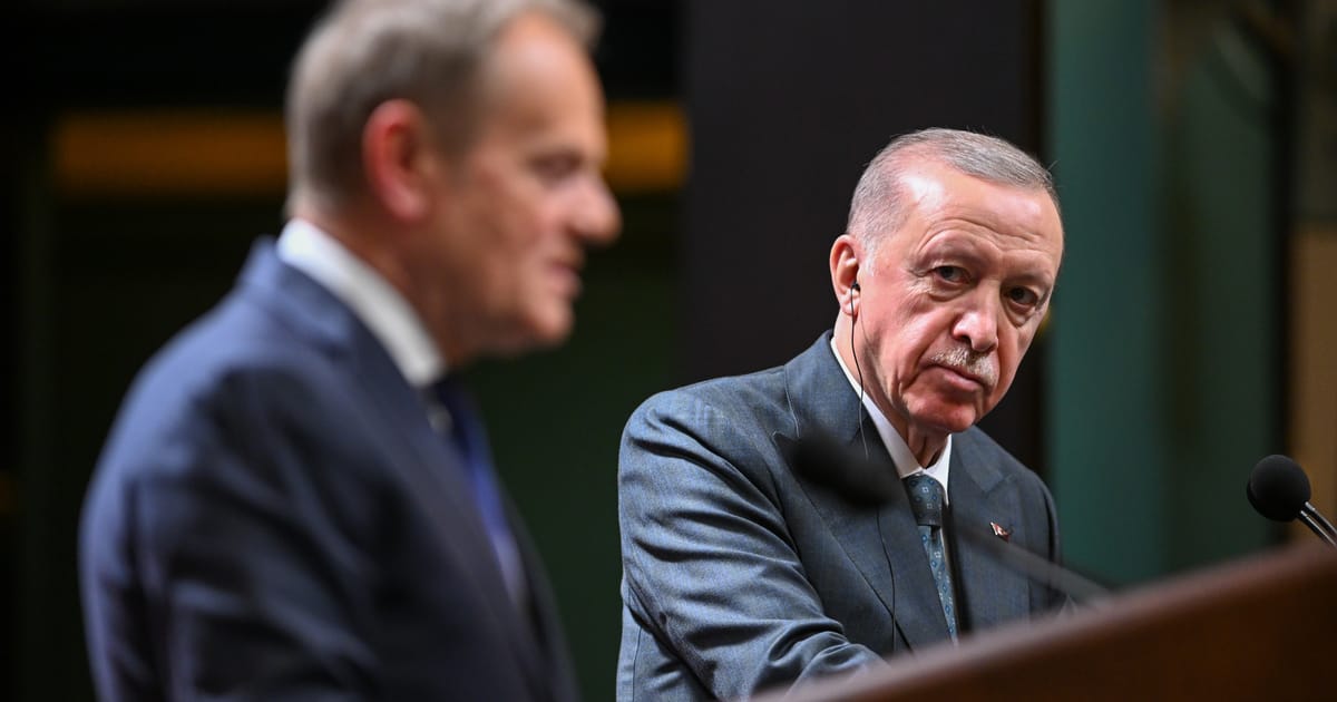 Swedish journalist faces 12 years in Turkish prison after ‘insulting’ Erdoğan   – POLITICO