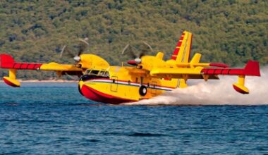 Croatia Sends Firefighting Aircraft and Crew to Israel Amid Jerusalem Wildfires