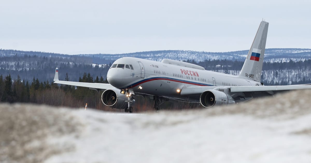 Russia’s effort to get US to drop aviation sanctions hits EU resistance – POLITICO